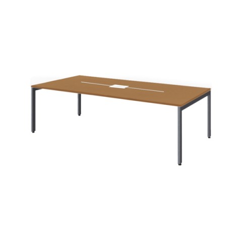 ?v???X ?~?[?e?B???O?e?[?u?? ???????@?g???s?v ?G?t?u?C ?z???X???b?g?^?C?v (?L?????????? 631mm) ?r?F?u???b?N(BK) FV-2412M 639-115