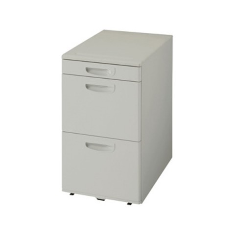 ナイキ デスクワゴン・脇机 完成日 組立不要 NEDH ワゴン(3段 A4タイプ) NEDH046SZC-AWH