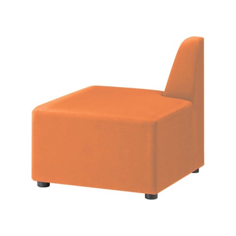 クオン オフィス・応接ソファ 完成日 組立不要 タイド タイド 外コーナー 張地ランクB Tide-外コーナー-B-L8687