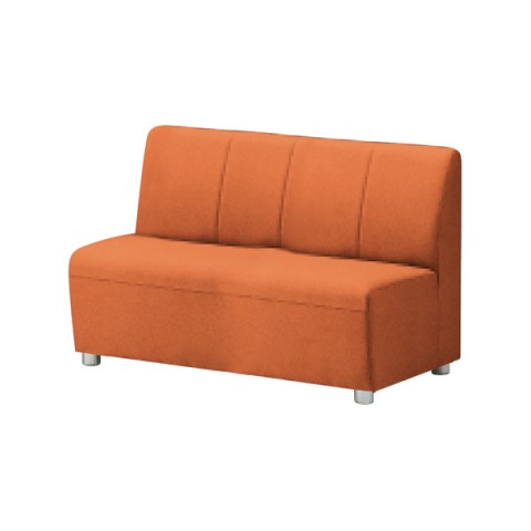 プラス オフィス・応接ソファ 完成日 組立不要 LS-RE 2人用 LS-RE-N 27-238