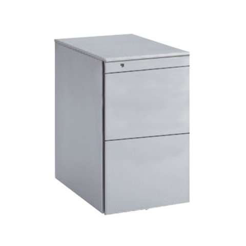 オカムラ デスクワゴン・脇机 完成日 組立不要 プロユニット サイド把手タイプ 3段A4ファイルタイプ シリンダー錠 DN31BA-Z637