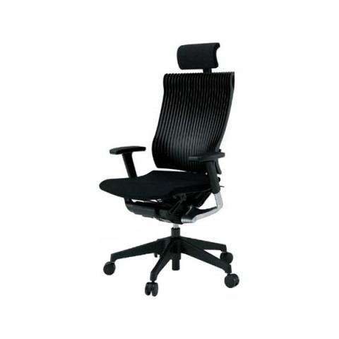 イトーキ オフィスチェア 完成日 組立不要 スピーナチェア エクストラハイバック ベースカラーT1 エラストマータイプ アジャスタブル肘 ハンガー付 再生布地(GV) KE-767GVHT1T1T1