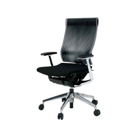 イトーキ オフィスチェア 完成日 組立不要 スピーナチェア ベースカラーZ9 エラストマータイプ T型肘 ハンガー付 再生布地(GV) KE-755GVHZ9T1SG