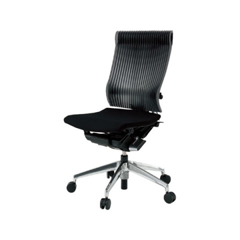 イトーキ オフィスチェア 完成日 組立不要 スピーナチェア ベースカラーZ9 エラストマータイプ 肘なし ハンガー付 再生布地(GV) KE-750GVHZ9T1SG