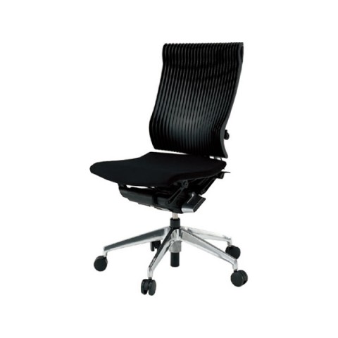 イトーキ オフィスチェア 完成日 組立不要 スピーナチェア ベースカラーZ9 エラストマータイプ 肘なし ハンガー付 再生布地(GV) KE-750GVHZ9T1T1