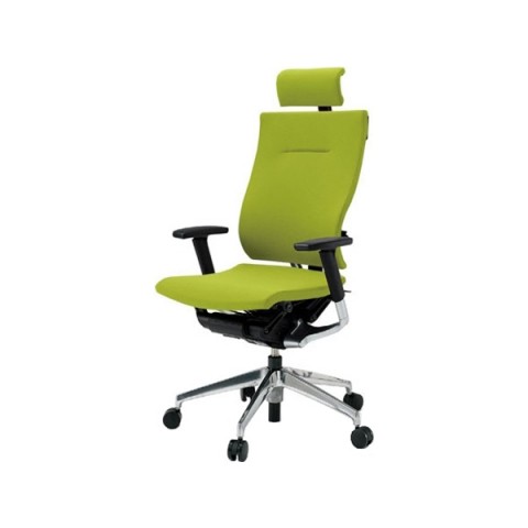 イトーキ オフィスチェア 完成日 組立不要 スピーナチェア エクストラハイバック ベースカラーZ9 クロスタイプ アジャスタブル肘 ハンガー付 再生布地(GV) KE-727GVH-Z9Q6