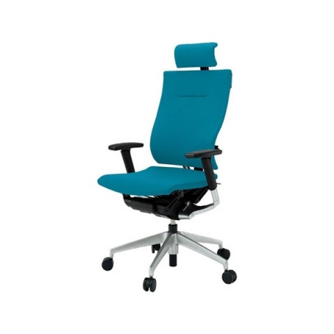 イトーキ オフィスチェア 完成日 組立不要 スピーナチェア エクストラハイバック ベースカラーZ5 クロスタイプ アジャスタブル肘 ハンガー付 再生布地(GV) KE-727GVH-Z5A3