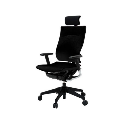 イトーキ オフィスチェア 完成日 組立不要 スピーナチェア エクストラハイバック ベースカラーT1 クロスタイプ アジャスタブル肘 ハンガー付 再生布地(GV) KE-727GVH-T1T1