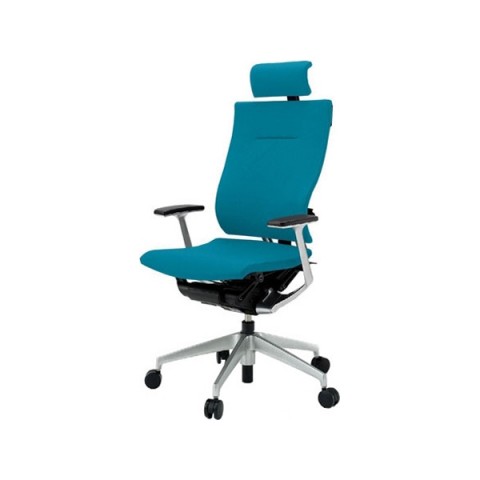 イトーキ オフィスチェア 完成日 組立不要 スピーナチェア エクストラハイバック ベースカラーZ5 クロスタイプ T型肘 ハンガー付 再生布地(GV) KE-725GVH-Z5A3