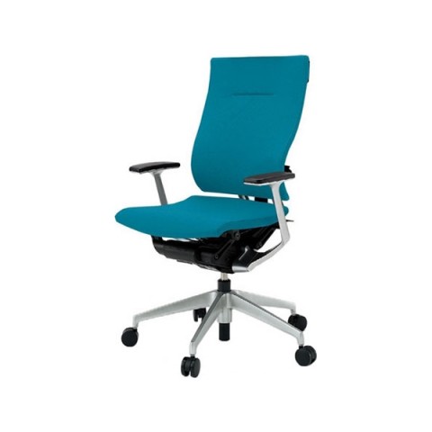 イトーキ オフィスチェア 完成日 組立不要 スピーナチェア ベースカラーZ5 クロスタイプ T型肘 ハンガー付 再生布地(GV) KE-715GVH-Z5A3