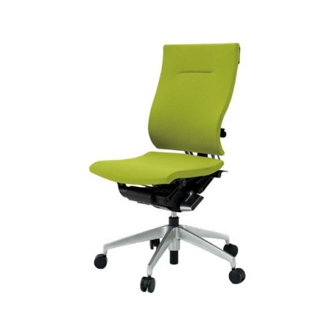 イトーキ オフィスチェア 完成日 組立不要 スピーナチェア ベースカラーZ5 クロスタイプ 肘なし ハンガー付 再生布地(GV) KE-710GVH-Z5Q6