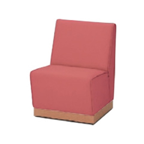 イトーキ オフィス・応接ソファ 完成日 組立不要 ロビーチェアSA 巾木タイプ チェア LSA-31HC-M6