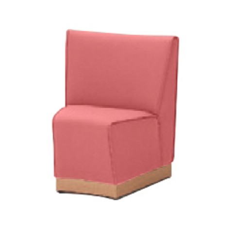 イトーキ オフィス・応接ソファ 完成日 組立不要 ロビーチェアSA 巾木タイプ 内コーナー30゜ LSA-31RHC-M6