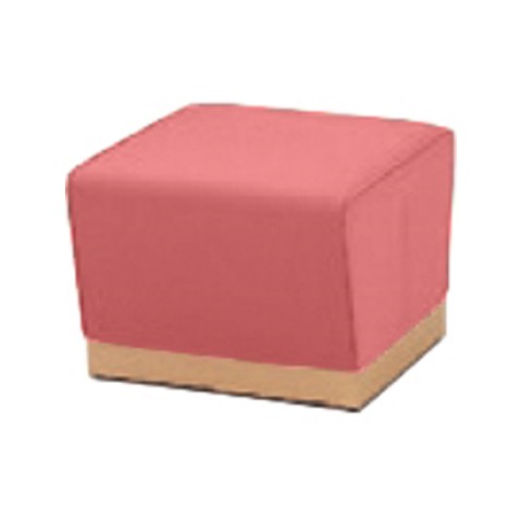 イトーキ オフィス・応接ソファ 完成日 組立不要 ロビーチェアSA 巾木タイプ スツール LSA-61HC-M6