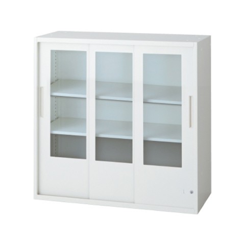 vX ItBXLrlbgE[Ƌ @gsv GN 3KXႢۊǌ W900×D450×H890 3i L6-90SGN-C 652-970