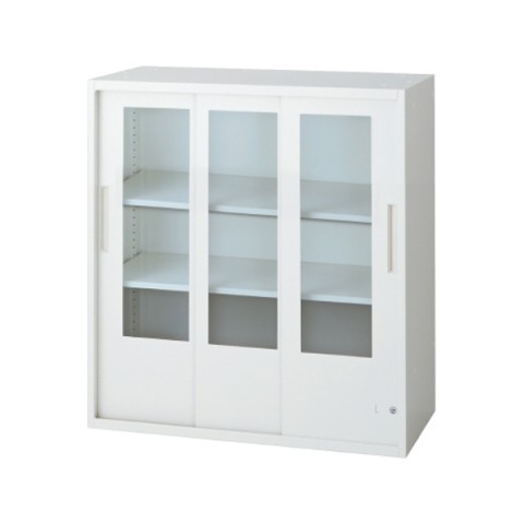 vX ItBXLrlbgE[Ƌ @gsv GN 3KXႢۊǌ W800×D450×H890 3i L6-E90SGN-C 652-986