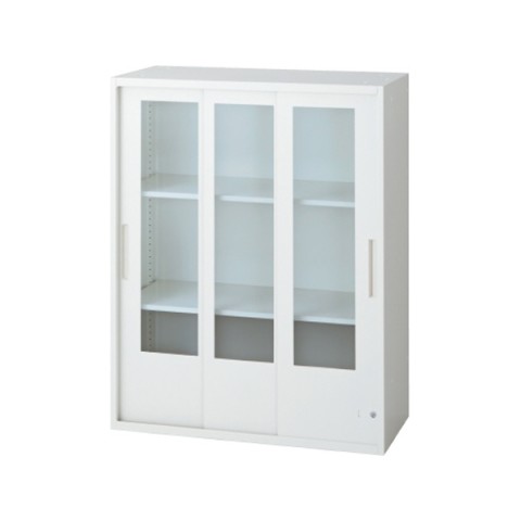 vX ItBXLrlbgE[Ƌ @gsv GN 3KXႢۊǌ W800×D450×H1050 3i L6-E105SGN-C 652-988