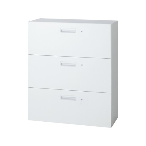 vX ItBXLrlbgE[Ƌ @gsv GN et@COLrlbg(ei{) W900×D450×H1050 up B4o×3i L6-105HK-3 648-437