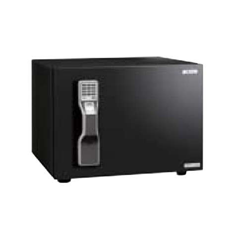 ナイキ オフィスキャビネット・収納家具 完成日 組立不要 耐火金庫 デザイン金庫(指紋認証/テンキー式) ZOSSN-FE