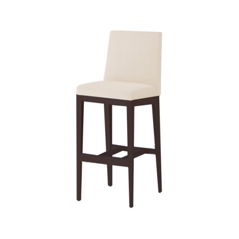 クオン ミーティングチェア・多目的チェア 完成日 組立不要 エクセドラ ハイタイプ 肘なし フレームカラー(ダークブラウン) 張地:C マニエラ(ビニールレザー) Exedra-スタンド-D-C-L8246