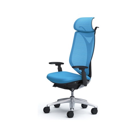 オカムラ オフィスチェア 完成日 組立不要 サブリナ エクストラハイバック アジャストアーム付 ブラックボディ ハンガー付 C856BR-FSY4