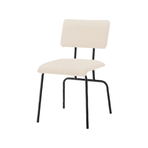 クオン ミーティングチェア・多目的チェア 完成日 組立不要 シアン C マニエラ(ビニールレザー) Cyan-MBK-C-L8246