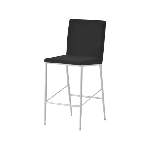 クオン ミーティングチェア・多目的チェア 完成日 組立不要 ヘイト ハイタイプ フレームカラー(シルバー) 張地:D N.C.(布) Haight-スタンド-MSL-D-NC129