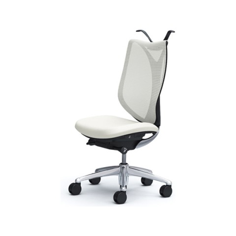 オカムラ オフィスチェア 完成日 組立不要 サブリナ ハイバック 肘なし ブラックボディ ハンガー付 C834BR-FSY2