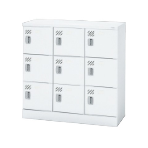 ロッカー オフィス用キャビネット 3段」の人気商品一覧 | 安い
