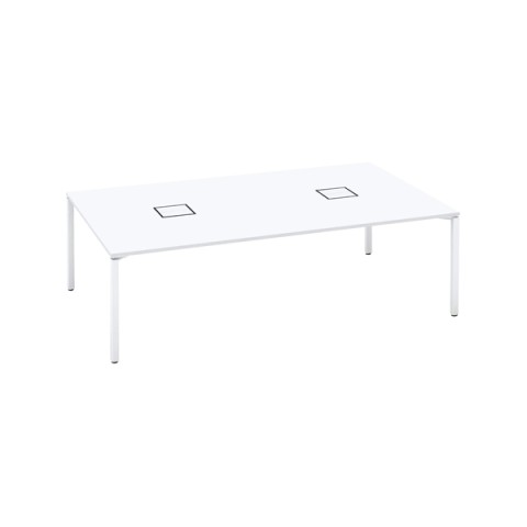 RN ItBXfXN @gsv [NtBbg X^_[he[u W2400×D1400 ʃ^Cv AWX^[r rJ[(zCg) SD-WFA2414SAAMAWNN