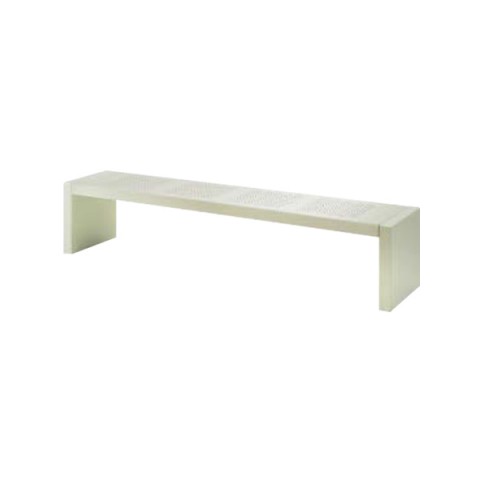 コクヨ ロビーベンチ・長椅子 完成日 組立不要 ステンレスベンチ・スチールベンチ スチールベンチ 3人用 PF-SCB1