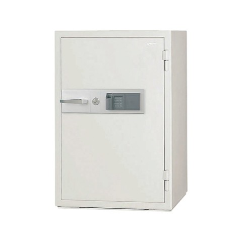 プラス オフィスキャビネット・収納家具 完成日 組立不要 耐火金庫 KCJシリーズ 指紋認証タイプ KCJ507-2FPE 23-092