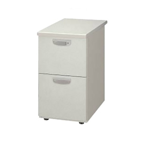 ライオン デスクワゴン・脇机 完成日 組立不要 イーディー A袖(奥行700mmタイプ) ED-E047E-A-HH 703-91