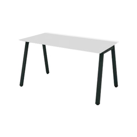 コクヨ オフィスデスク 完成日 組立不要 サイビティーエックス スタンダードテーブル ホワイト D800 配線カバー DTX-WD1208-E6APAW3