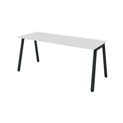 コクヨ オフィスデスク 完成日 組立不要 サイビティーエックス スタンダードテーブル ホワイト D800 配線カバー DTX-WD1608-E6APAW3