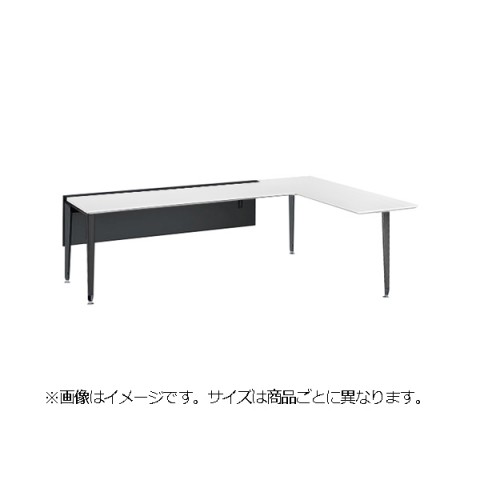 オカムラ オフィスデスク 完成日 組立不要 プリシード ミーティングテーブルユニット センターレールタイプ ゲート脚 3A23NR-MK61
