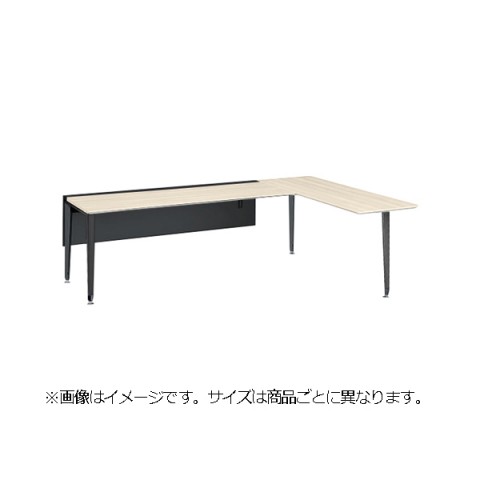 オカムラ オフィスデスク 完成日 組立不要 プリシード ミーティングテーブルユニット センターカバータイプ ゲート脚 3A24NN-MAY1