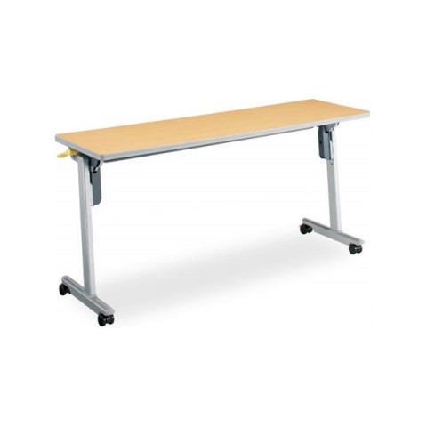 コクヨ ミーティングテーブル 完成日 組立不要 リスマ フラップテーブル(パネルなしタイプ) 天板フラップ式 棚なし KT-1102P1MN3