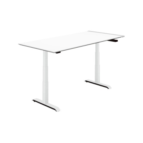 コクヨ ミーティングテーブル 完成日 組立不要 シークエンス 上下昇降付 マネージャー ミーティング用テーブル 舟底エッジ 配線付き スタンダードカラー ボタン DSE-LKF189MU-SWPW2