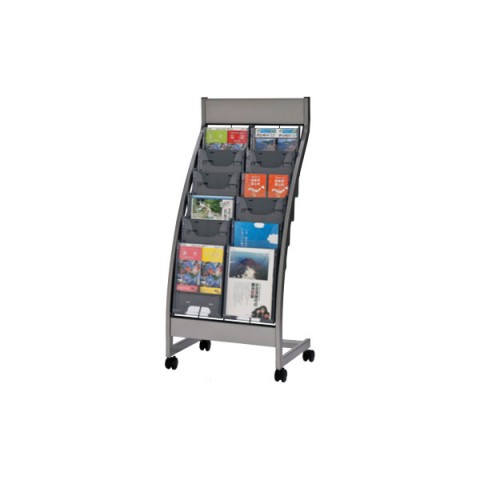 生興 オフィスアクセサリ  カタログスタンド PSL型6段(ポケット式) A4判2列6段 PSL-C206 15834