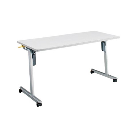 コクヨ ミーティングテーブル 完成日 組立不要 リスマ フラップテーブル(パネルなしタイプ) 天板フラップ式 棚なし KT-1103PAWN3