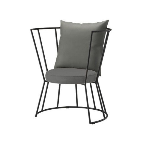 クオン ミーティングチェア・多目的チェア 完成日 組立不要 エピゾ 張地:A プレザント(ビニールレザー) Epzo-MBK-A-PL27