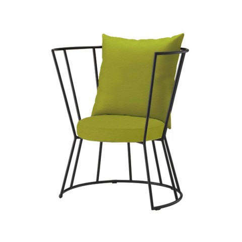 クオン ミーティングチェア・多目的チェア 完成日 組立不要 エピゾ 張地:D N.C.(布) Epzo-MBK-D-NC031