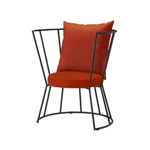 クオン ミーティングチェア・多目的チェア 完成日 組立不要 エピゾ 張地:D N.C.(布) Epzo-MBK-D-NC111