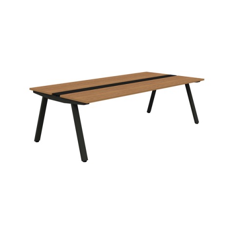 vX ItBXfXN @gsv WFl ʃXg[g@x[XZbg@W2400@D1225@ubNr GE-N2412WB 798-257