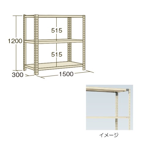 TJG ItBXLrlbgE[Ƌ  {gXbNyʌ^ 1200 Ԍ1500mm NB-4513W