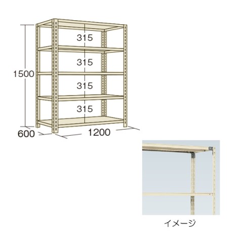 TJG ItBXLrlbgE[Ƌ  {gXbNyʌ^ 1500 Ԍ1200mm NB-5435W