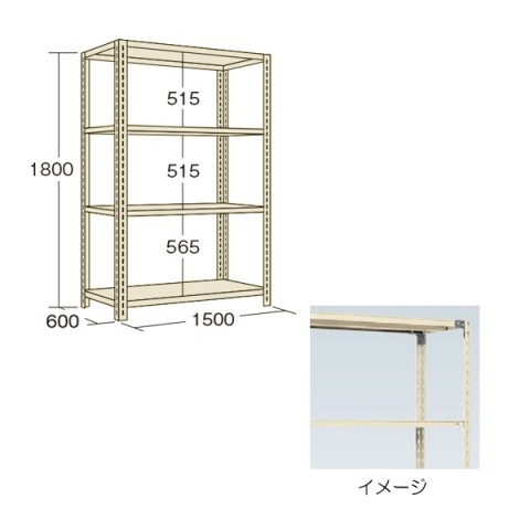 TJG ItBXLrlbgE[Ƌ  {gXbNyʌ^ 1800 Ԍ1500mm NB-6534W
