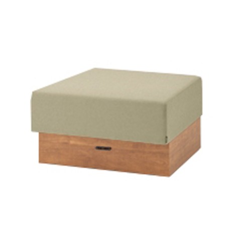 イトーキ オフィス・応接ソファ 完成日 組立不要 ノットワーク 背なし 直線タイプ コンセント付 ベースカラー:T(ベース:トリニティオーク コンセント:ブラックT) LLL-06SNK-TF6