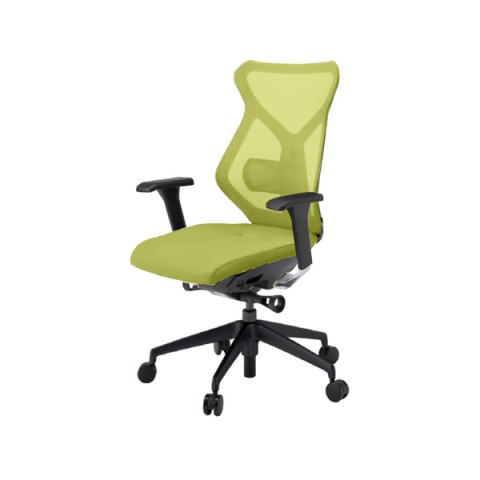 イトーキ オフィスチェア 完成日 組立不要 セクア ハイバック ベースカラーTT アジャスタブル型肘 ハンガーなし KG-367JV1-TTQ6